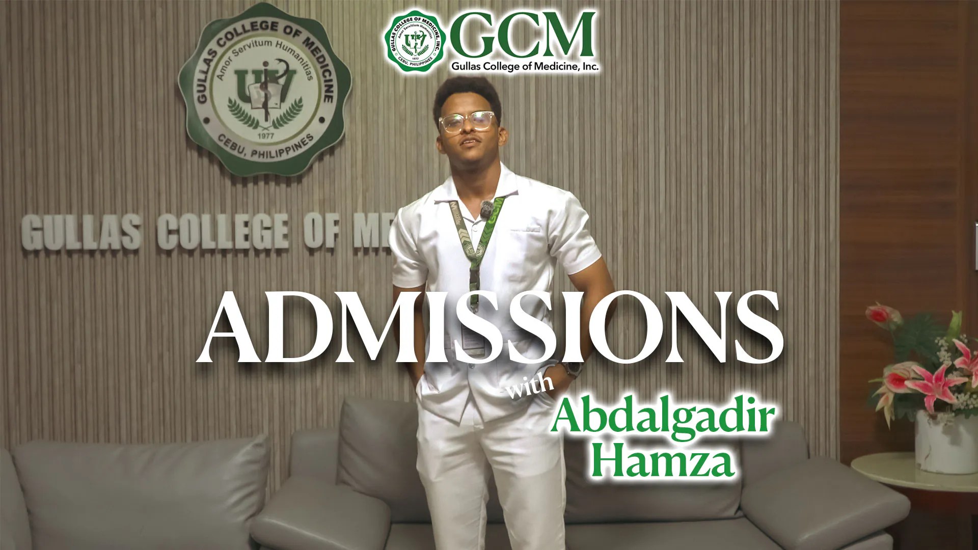 Admissions with Abdalgadir Hamza