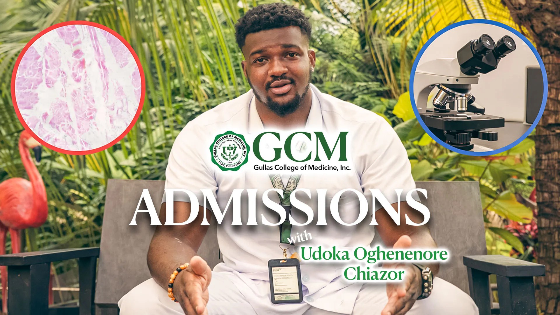 Admissions with Udoka Oghenenore Chiazor
