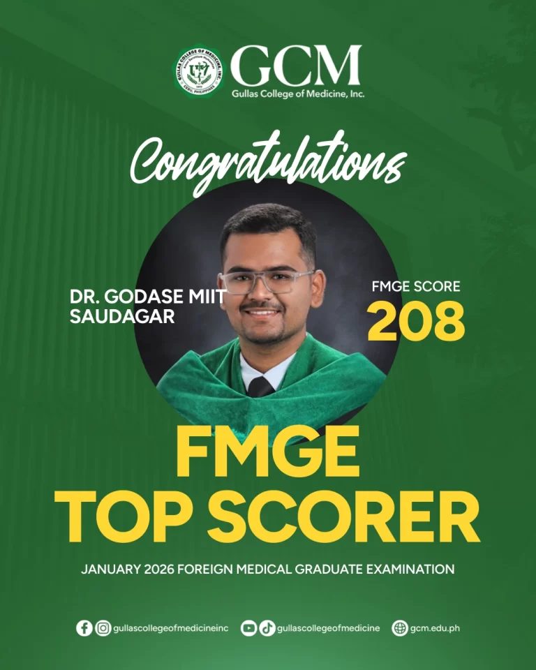 FMGE Top Scorer DR. GODASE MIIT SAUDAGAR