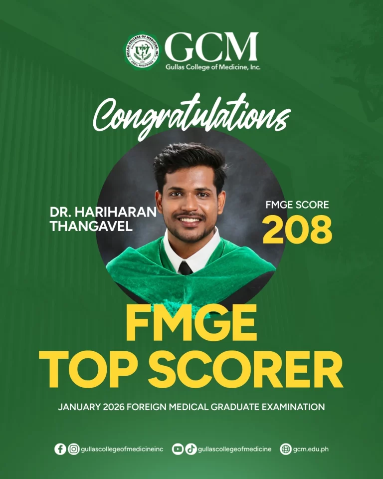 FMGE Top Scorer DR. Hariharan Thangavel