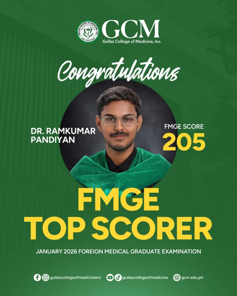 FMGE Top Scorer DR. Ramkumar Pandiyan