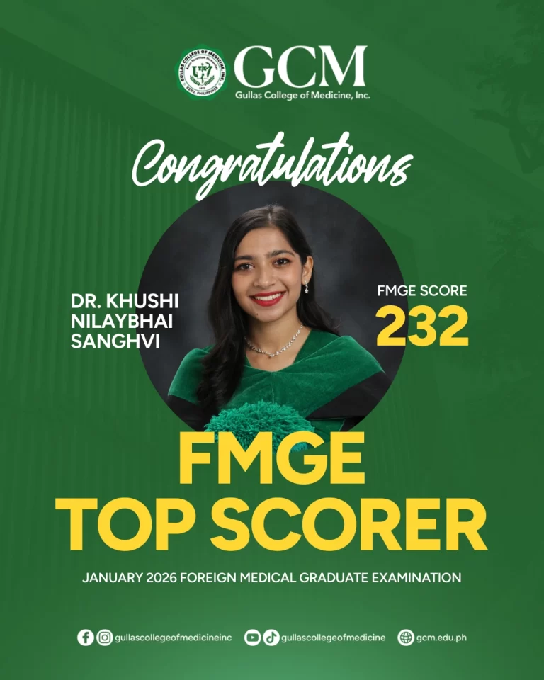 FMGE Top Scorer DR. Khushi Nilaybhai Sanghvi