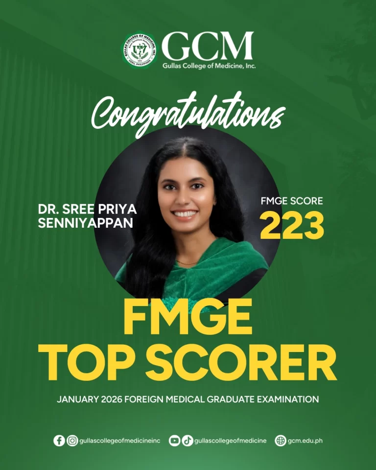 FMGE Top Scorer DR. SREE PRIYA SENNIYAPPAN