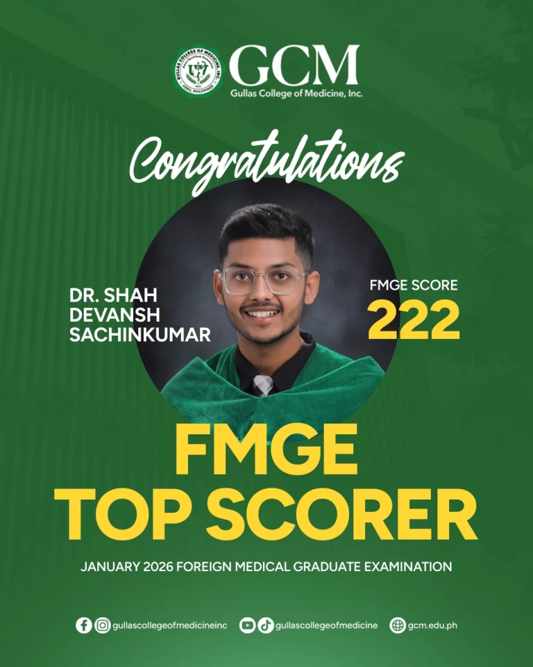 FMGE Top Scorer DR. SHAH DEVANSH SACHINKUMAR