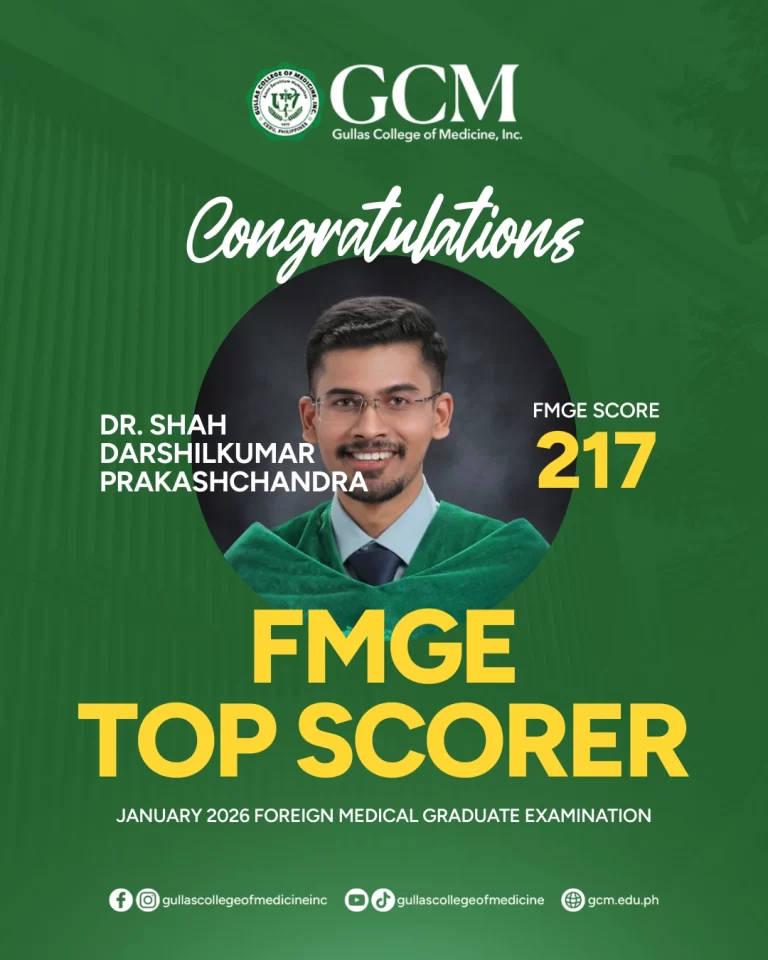 FMGE Top Scorer DR. SHAH DARSHILKUMAR PRAKASHCHANDRA
