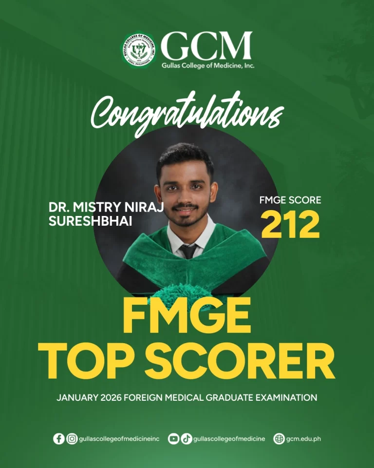 FMGE Top Scorer DR. MISTRY NIRAJ SURESHBHAI