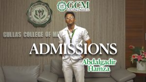 Admissions with Abdalgadir Hamza
