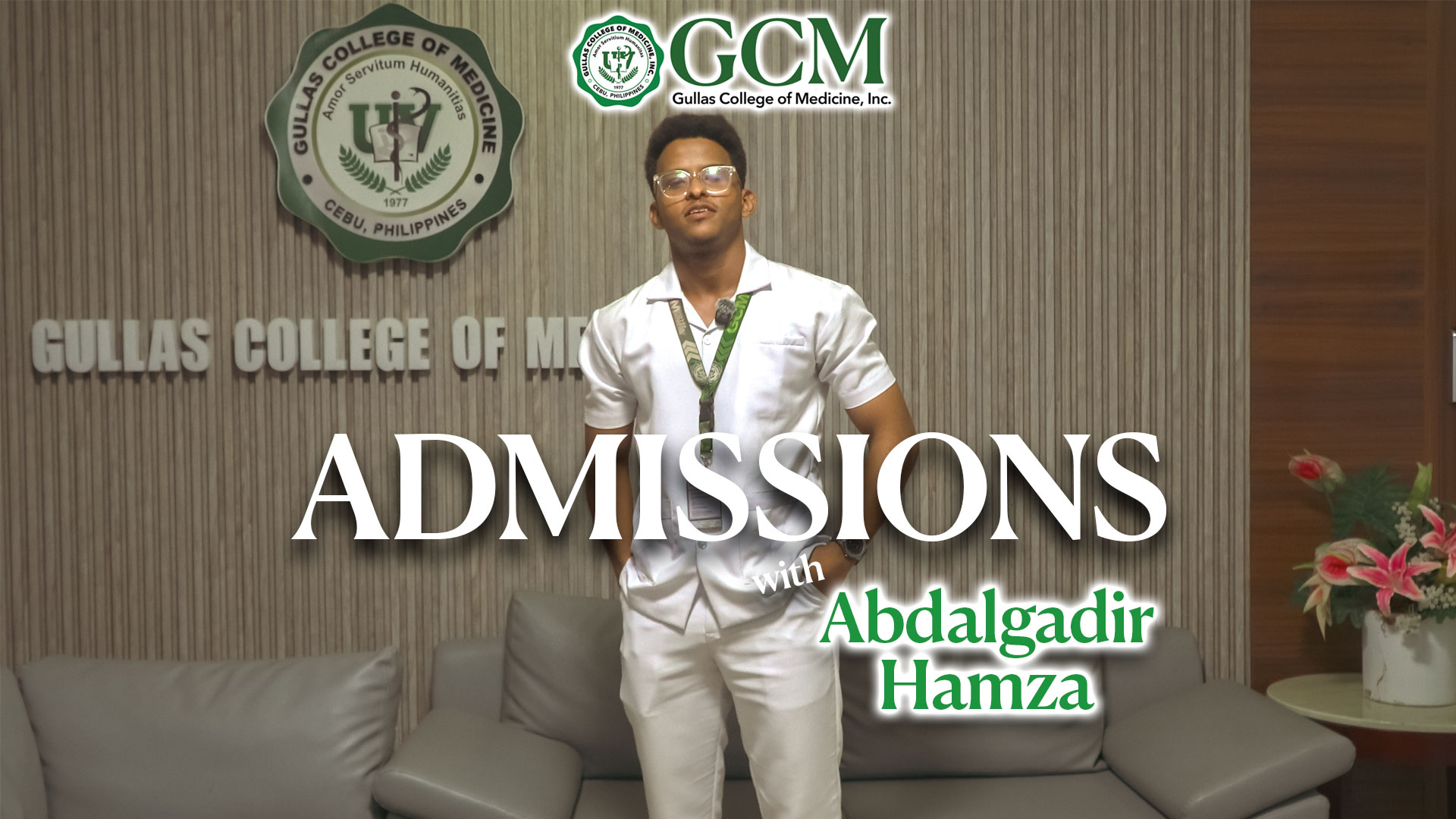 Admissions with Abdalgadir Hamza