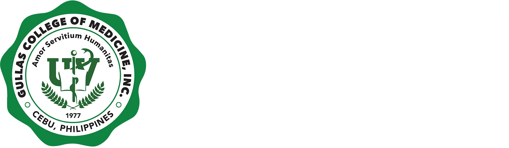Official GCM Logo White
