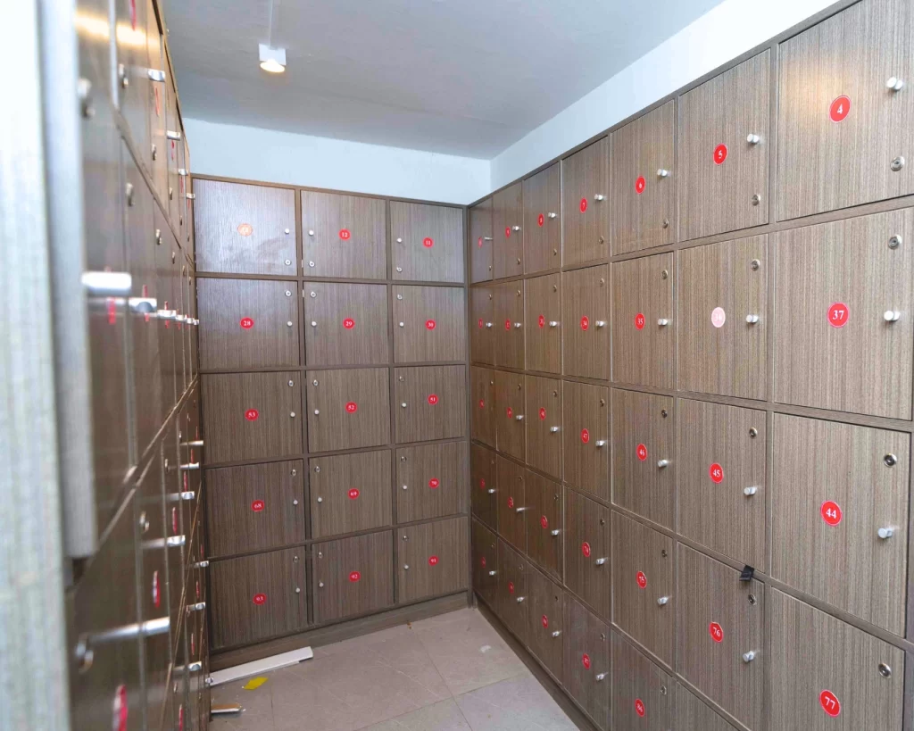 Locker Room