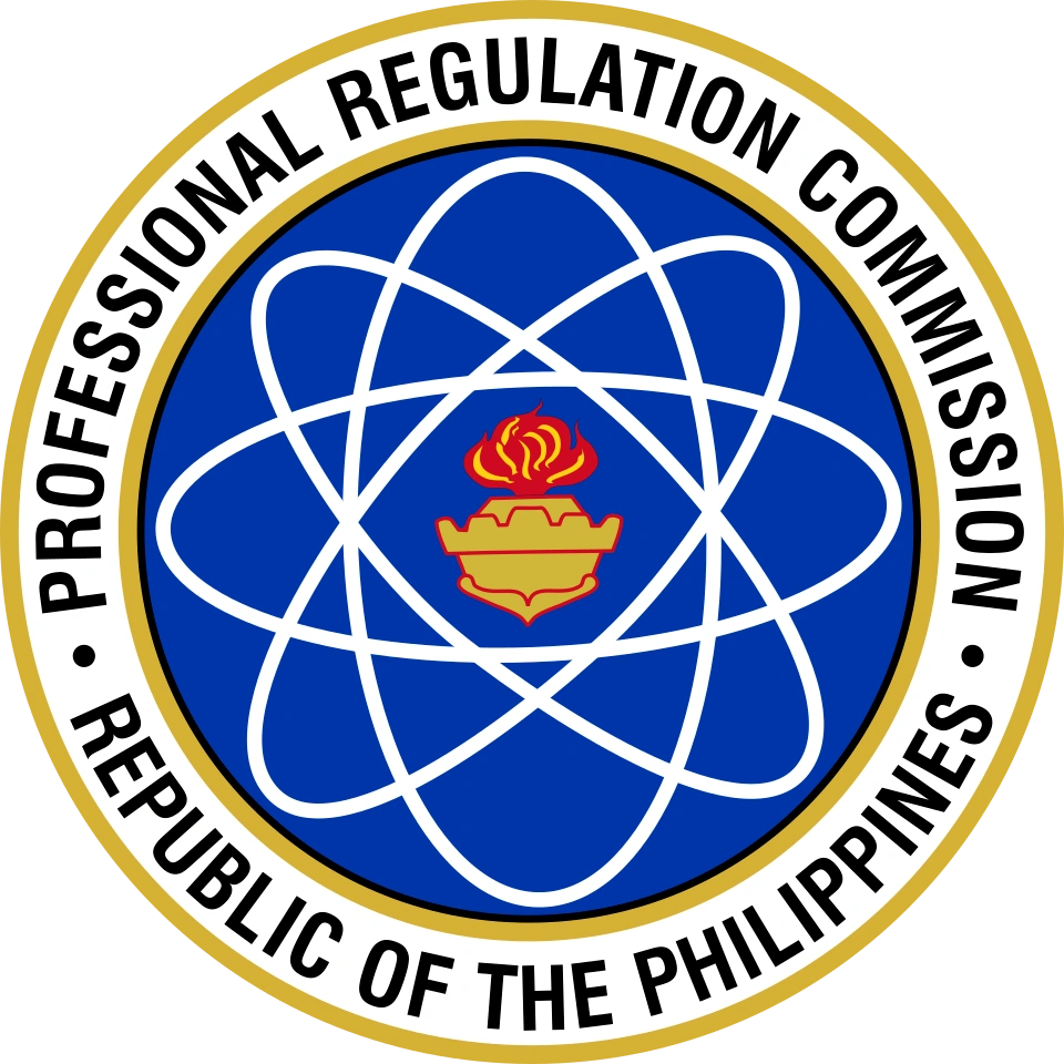Gullas College of Medicine accredited by the Professional Regulation Commission Republic of the Philippines