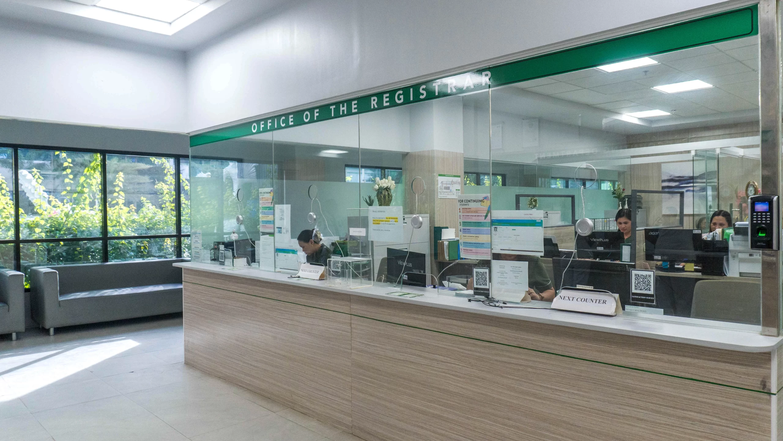 Gullas College of Medicine, Registrar Office