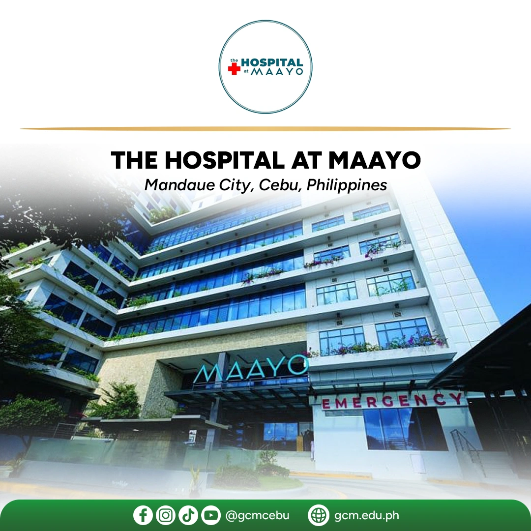 Maayo Hospital is Affiliated Hospital of Gullas College of Medicine