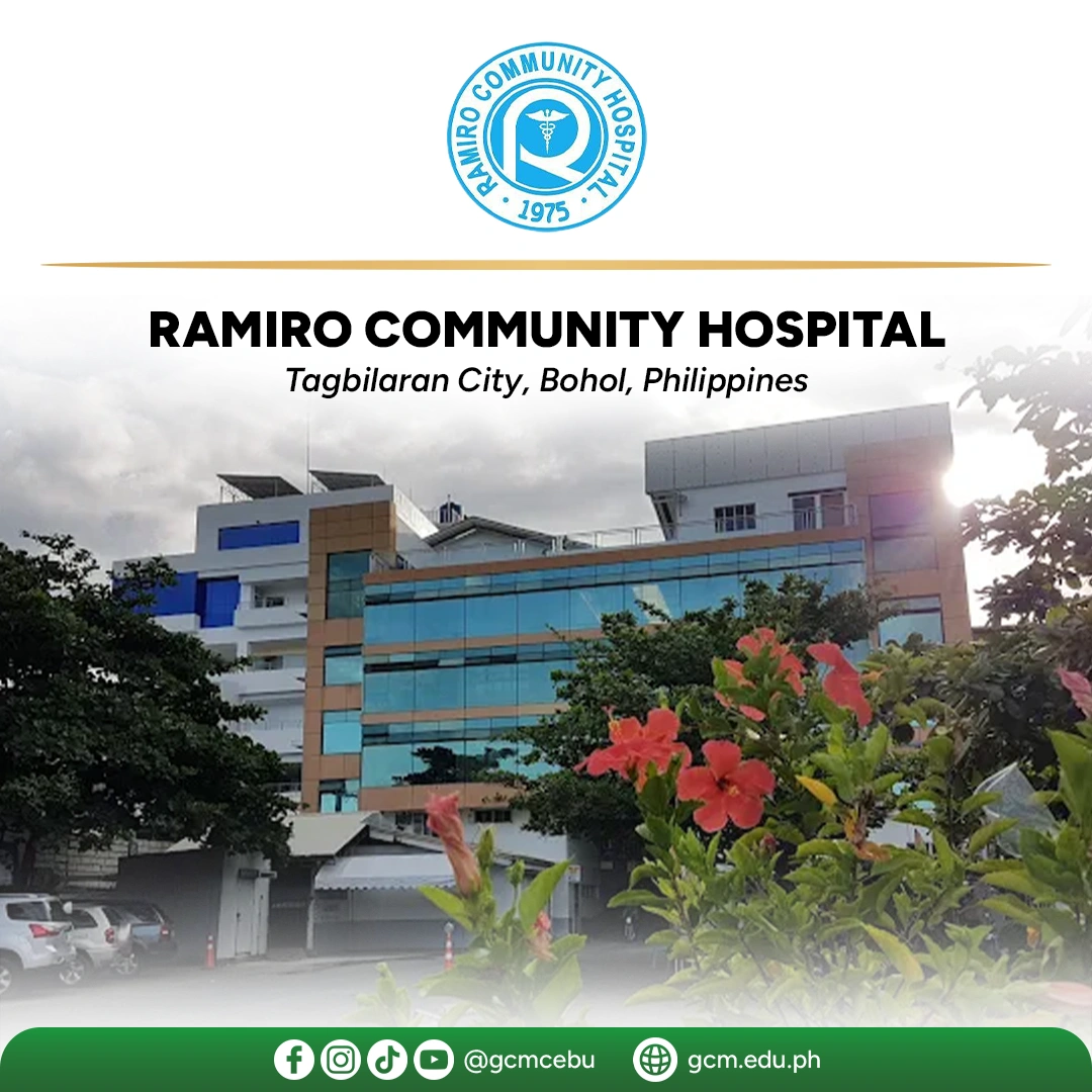Ramiro Community Hospital is Affiliated Hospital of Gullas College of Medicine