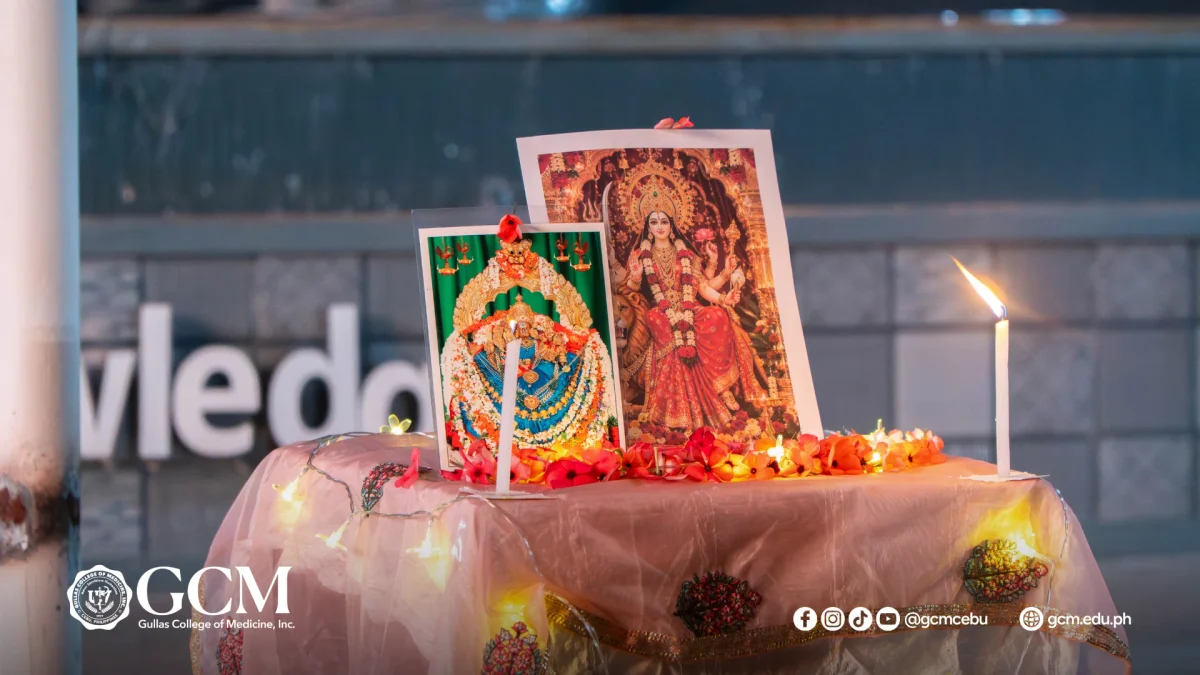 garba night 2026 altar