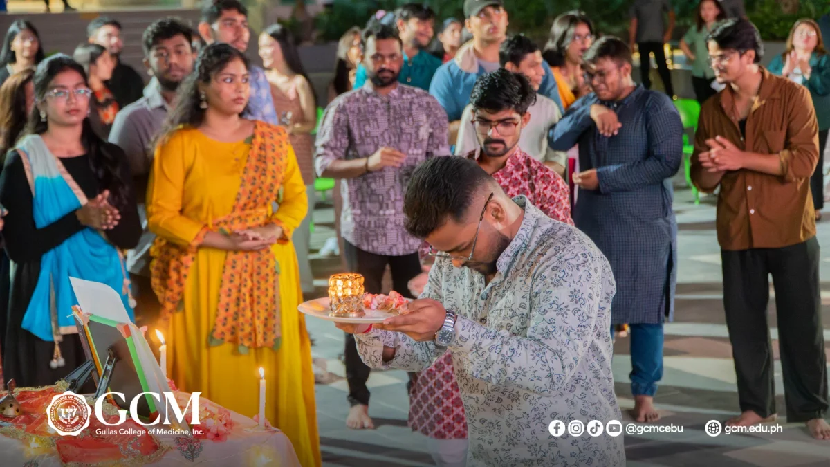 indian students praying