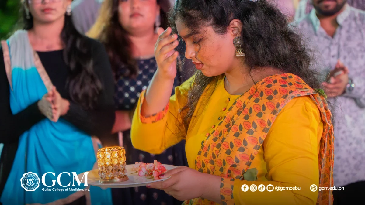 indian students praying